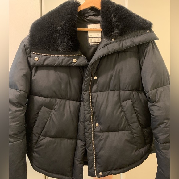 Abercrombie & Fitch mini puffer - Picture 3 of 5
